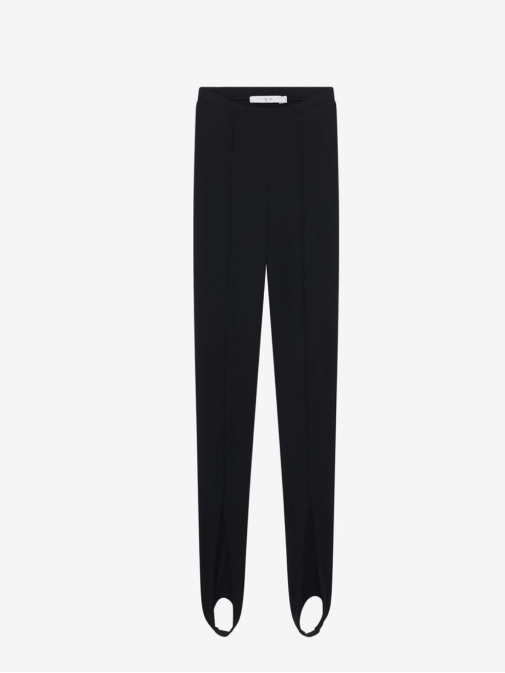 IRO Black Stirrup Ponte Leggings